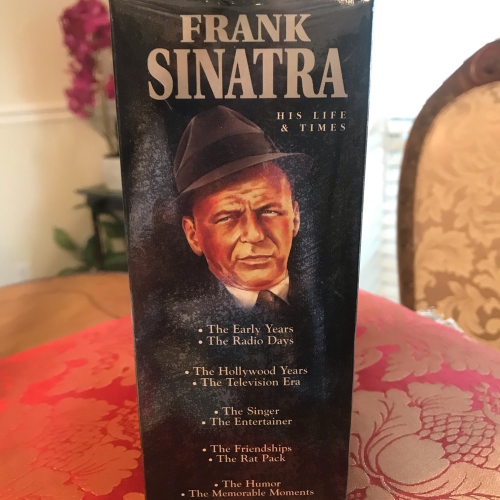 Frank Sinatra His Life & Times. Brand New 5 Pack DVD Video. Color approx. 8 hrs.